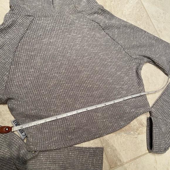 Gymshark Lilac Marl Slounge Cropped Hoodie - Picture 10 of 12